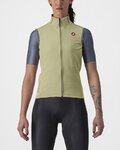 CASTELLI chaleco - PERFETTO ROS 2 W - verde claro