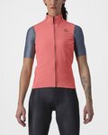 CASTELLI chaleco - PERFETTO RoS 2 W - rojo