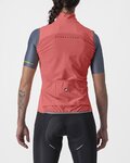 CASTELLI chaleco - PERFETTO RoS 2 W - rojo