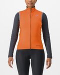 CASTELLI chaleco - PERFETTO RoS 2 W - naranja