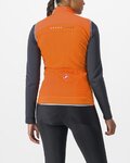 CASTELLI chaleco - PERFETTO RoS 2 W - naranja