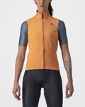 CASTELLI chaleco - PERFETTO ROS 2 W - naranja