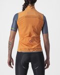 CASTELLI chaleco - PERFETTO ROS 2 W - naranja