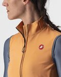 CASTELLI chaleco - PERFETTO ROS 2 W - naranja