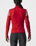 CASTELLI maillot de invierno de manga larga - AUTUNNO - rojo