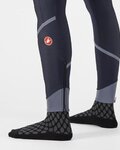 CASTELLI pantalones largos con tirantes - VELOCISSIMA DT - azul