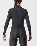 CASTELLI camiseta de manga larga - BANDITO WOOL W - negro