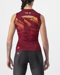CASTELLI maillot sin mangas - INSIDER W - granate