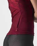 CASTELLI maillot sin mangas - INSIDER W - granate