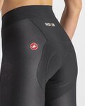 CASTELLI pantalones cortos sin tirantes - INSIDER W - negro