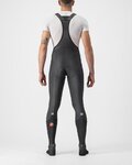 CASTELLI pantalones largos con tirantes - SEMIFREDDO - negro