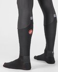 CASTELLI pantalones largos con tirantes - SEMIFREDDO - negro