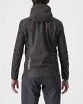 CASTELLI chaqueta impermeable - TRAIL ENDURANCE GT - negro