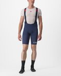 CASTELLI pantalones cortos de tirantes - PREMIO BLACK LTD EDITION - azul