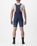 CASTELLI pantalones cortos de tirantes - PREMIO BLACK LTD EDITION - azul