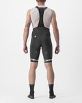 CASTELLI pantalones cortos de tirantes - FREE AERO RC CLASSIC - negro/blanco