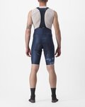 CASTELLI pantalones cortos de tirantes - FREE AERO RC KIT - azul/blanco