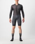 CASTELLI monos - BODY PAINT 4.X - negro