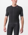 CASTELLI jersey de manga corta - PREMIO BLACK - negro