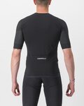 CASTELLI jersey de manga corta - PREMIO BLACK - negro