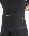 CASTELLI jersey de manga corta - PREMIO BLACK - negro
