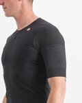 CASTELLI jersey de manga corta - PREMIO BLACK - negro
