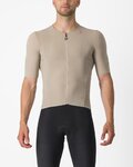 CASTELLI jersey de manga corta - PREMIO BLACK - beige