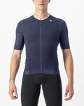CASTELLI jersey de manga corta - PREMIO BLACK - azul