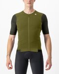 CASTELLI jersey de manga corta - PREMIO BLACK - verde