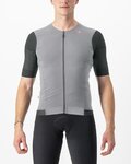 CASTELLI jersey de manga corta - PREMIO BLACK - gris