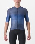 CASTELLI jersey de manga corta - AERO RACE 6.0 - azul
