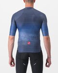 CASTELLI jersey de manga corta - AERO RACE 6.0 - azul