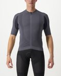 CASTELLI jersey de manga corta - SUPERLEGGERA 3 - gris