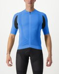 CASTELLI jersey de manga corta - SUPERLEGGERA 3 - azul