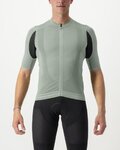 CASTELLI jersey de manga corta - SUPERLEGGERA 3 - verde