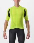 CASTELLI jersey de manga corta - SUPERLEGGERA 3 - verde claro
