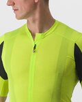 CASTELLI jersey de manga corta - SUPERLEGGERA 3 - verde claro