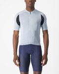CASTELLI jersey de manga corta - SUPERLEGGERA 3 - azul claro