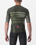 CASTELLI jersey de manga corta - CLIMBER'S 3.0 SL2 - verde