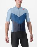 CASTELLI jersey de manga corta - ENDURANCE PRO 2 - azul claro/azul