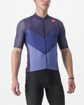 CASTELLI jersey de manga corta - ENDURANCE PRO 2 - púrpura