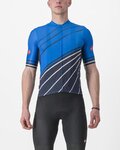 CASTELLI jersey de manga corta - SPEED STRADA - azul
