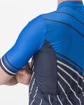 CASTELLI jersey de manga corta - SPEED STRADA - azul