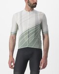 CASTELLI jersey de manga corta - SPEED STRADA - blanco