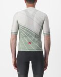 CASTELLI jersey de manga corta - SPEED STRADA - blanco