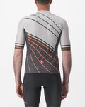 CASTELLI jersey de manga corta - SPEED STRADA - gris