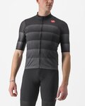 CASTELLI jersey de manga corta - LIVELLI - negro