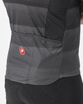 CASTELLI jersey de manga corta - LIVELLI - negro