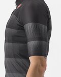 CASTELLI jersey de manga corta - LIVELLI - negro