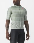 CASTELLI jersey de manga corta - LIVELLI - verde claro
